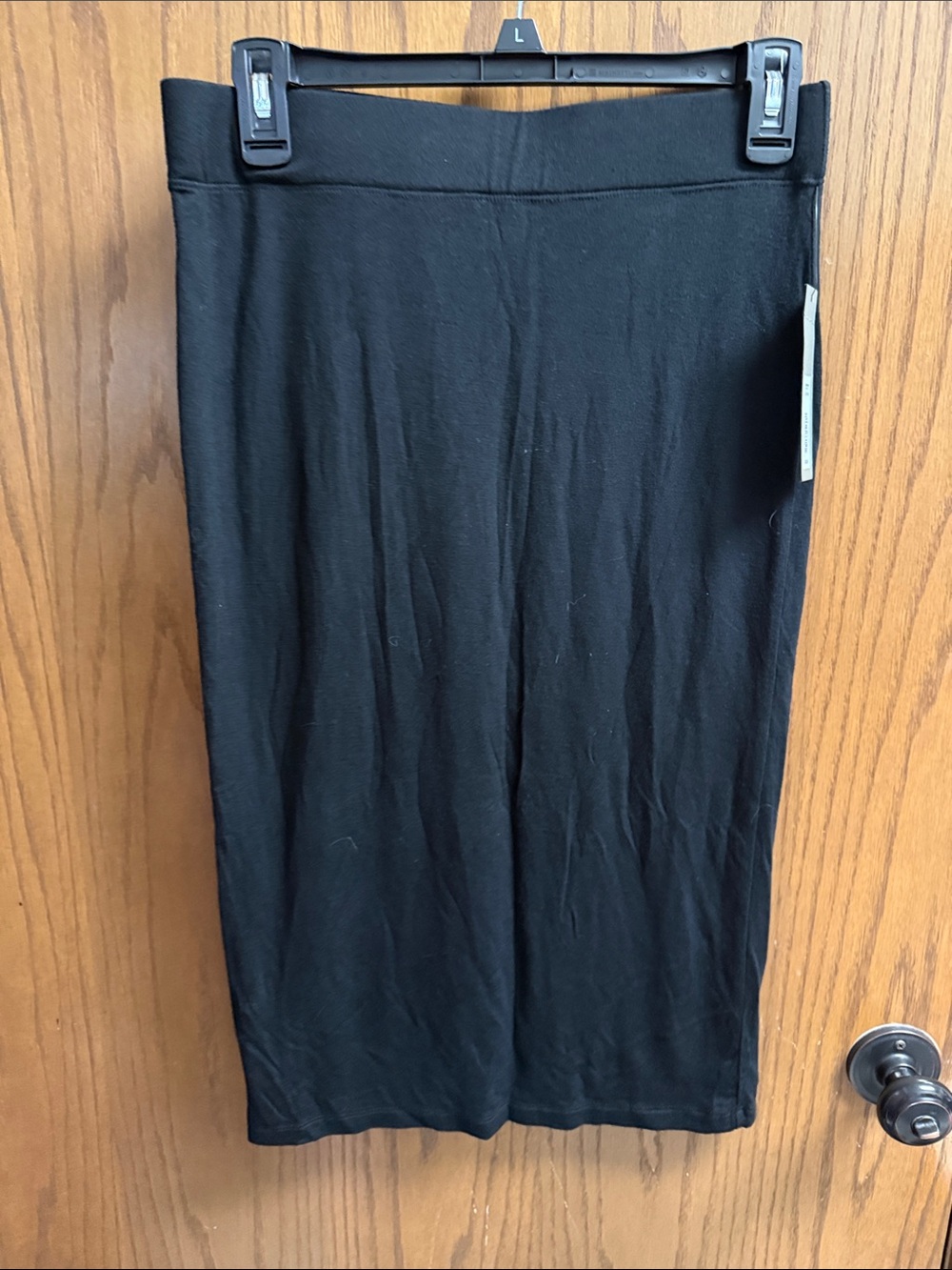 Apt. 9 Black Midi Pencil Skirt